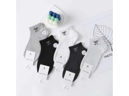 VỚ TRẮNG ĐEN 006 - LỐC 10 ĐÔI VỚ TRẮNG ĐEN 006 - LỐC 10 ĐÔI